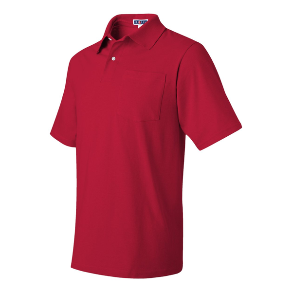 JERZEES® SpotShield™ 50/50 Men's Sport Shirt with Pocket