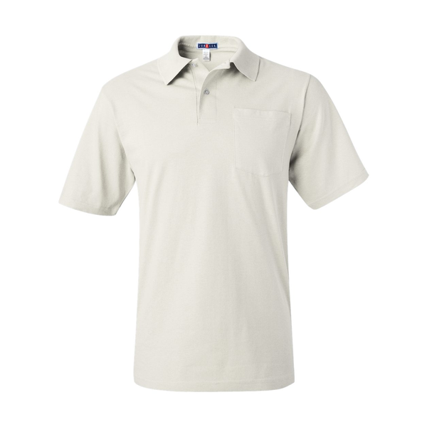JERZEES® SpotShield™ 50/50 Men's Sport Shirt with Pocket