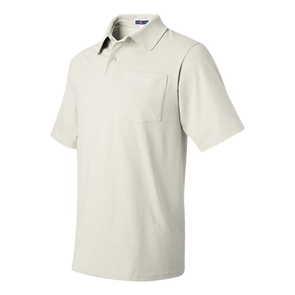 JERZEES® SpotShield™ 50/50 Men's Sport Shirt with Pocket