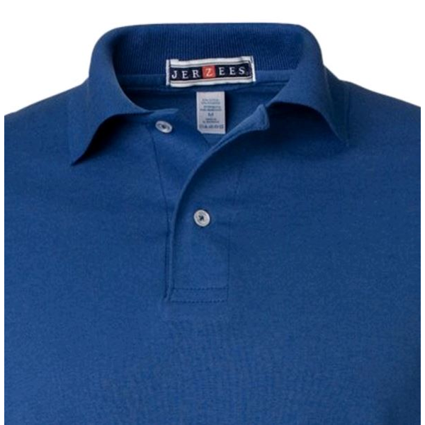 JERZEES® SpotShield™ 50/50 Men's Long Sleeve Sport Shirt