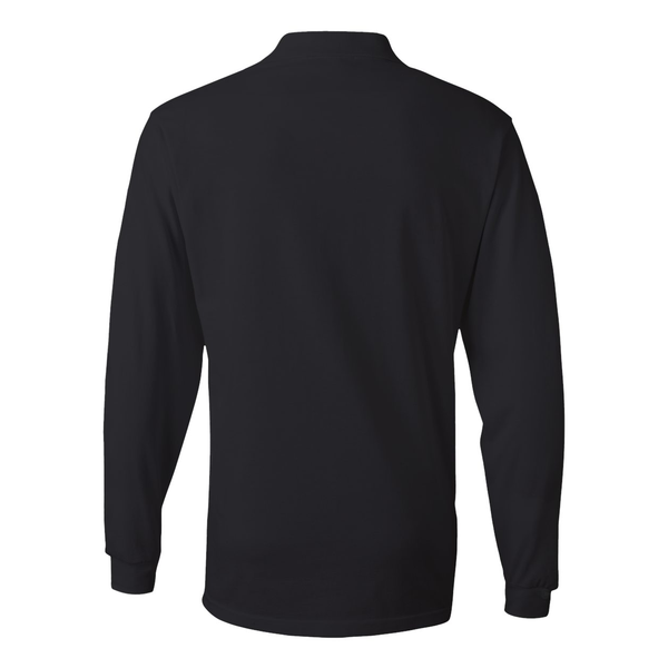 JERZEES® SpotShield™ 50/50 Men's Long Sleeve Sport Shirt