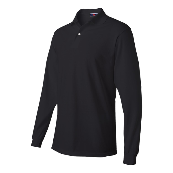 JERZEES® SpotShield™ 50/50 Men's Long Sleeve Sport Shirt