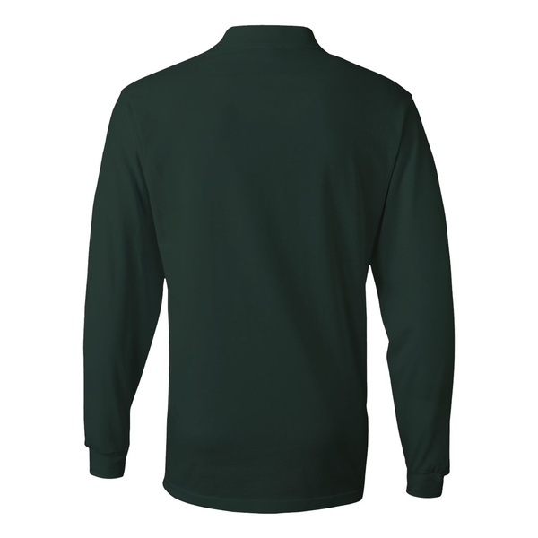 JERZEES® SpotShield™ 50/50 Men's Long Sleeve Sport Shirt