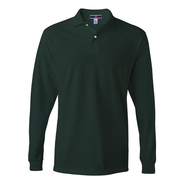 JERZEES® SpotShield™ 50/50 Men's Long Sleeve Sport Shirt