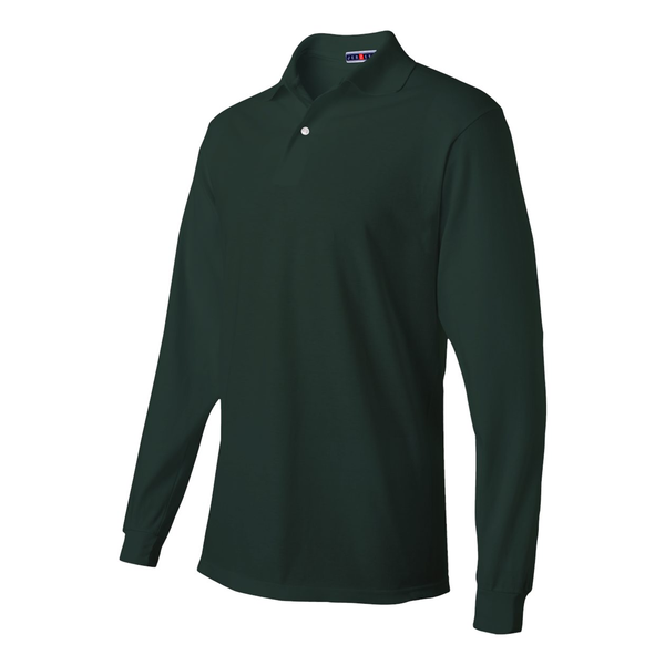 JERZEES® SpotShield™ 50/50 Men's Long Sleeve Sport Shirt