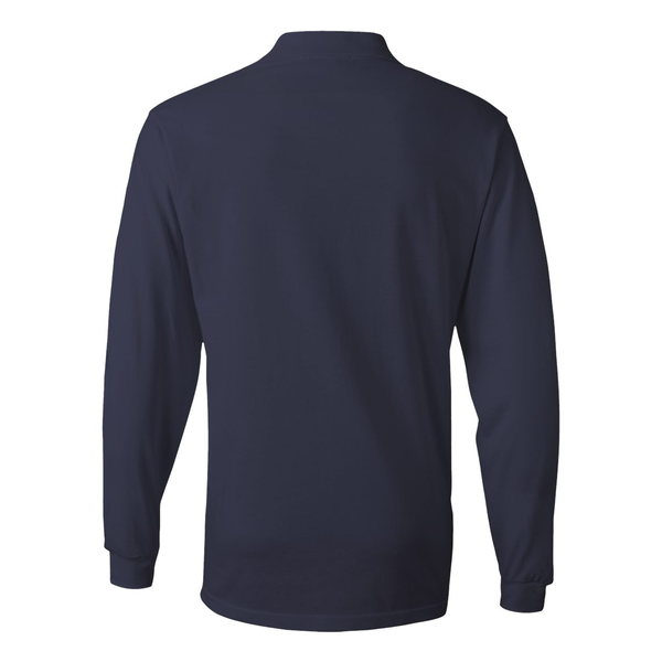 JERZEES® SpotShield™ 50/50 Men's Long Sleeve Sport Shirt