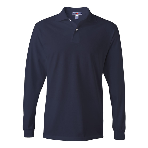 JERZEES® SpotShield™ 50/50 Men's Long Sleeve Sport Shirt