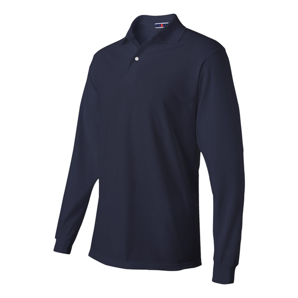 JERZEES® SpotShield™ 50/50 Men's Long Sleeve Sport Shirt