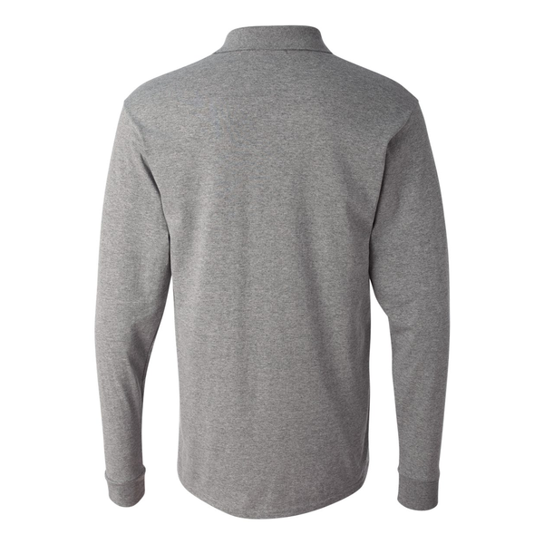 JERZEES® SpotShield™ 50/50 Men's Long Sleeve Sport Shirt