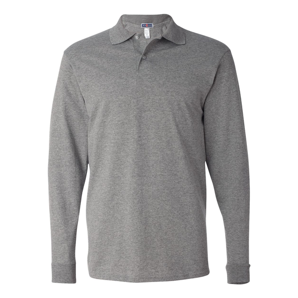 JERZEES® SpotShield™ 50/50 Men's Long Sleeve Sport Shirt