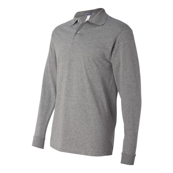 JERZEES® SpotShield™ 50/50 Men's Long Sleeve Sport Shirt