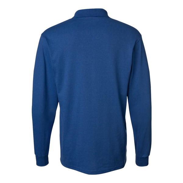 JERZEES® SpotShield™ 50/50 Men's Long Sleeve Sport Shirt