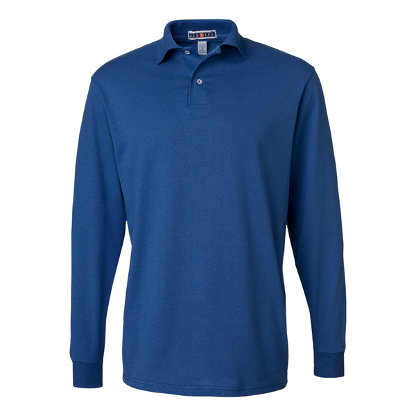 JERZEES® SpotShield™ 50/50 Men's Long Sleeve Sport Shirt