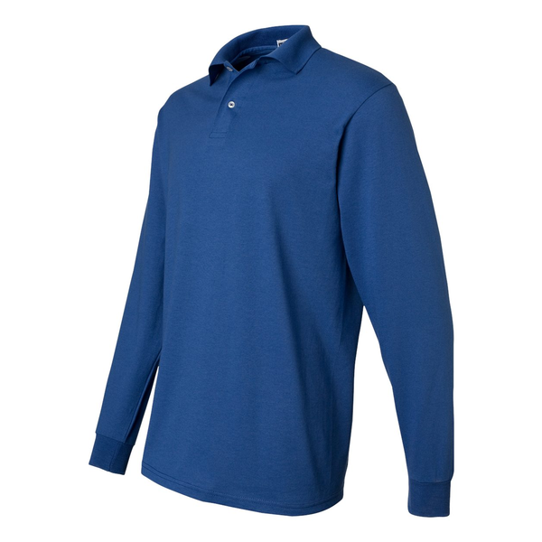 JERZEES® SpotShield™ 50/50 Men's Long Sleeve Sport Shirt