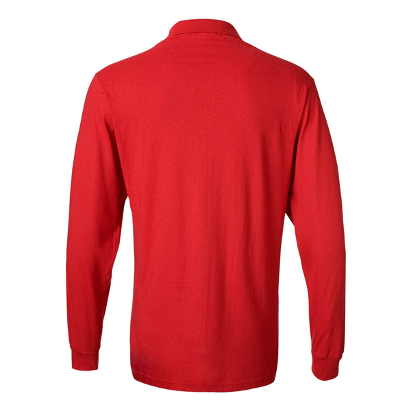 JERZEES® SpotShield™ 50/50 Men's Long Sleeve Sport Shirt