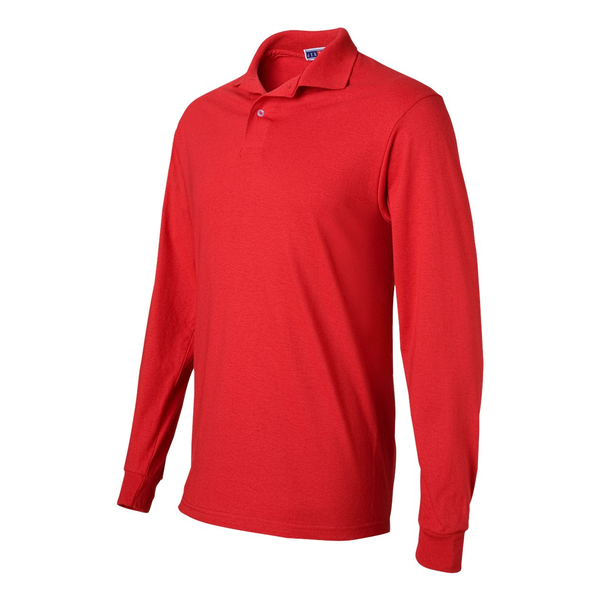JERZEES® SpotShield™ 50/50 Men's Long Sleeve Sport Shirt