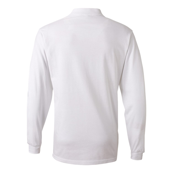 JERZEES® SpotShield™ 50/50 Men's Long Sleeve Sport Shirt