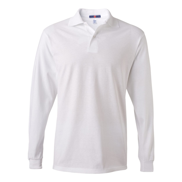 JERZEES® SpotShield™ 50/50 Men's Long Sleeve Sport Shirt