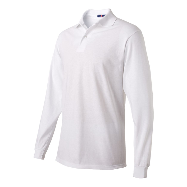 JERZEES® SpotShield™ 50/50 Men's Long Sleeve Sport Shirt