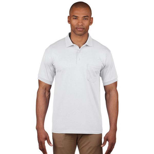 Gildan® DryBlend® 50/50 Jersey Knit Sport Shirt with Pocket