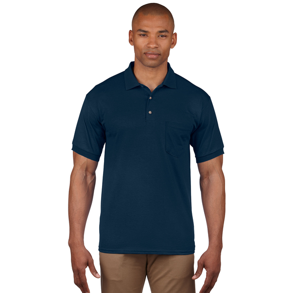 Gildan® DryBlend® 50/50 Jersey Knit Sport Shirt with Pocket