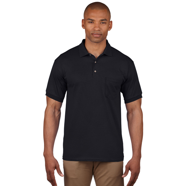Gildan® DryBlend® 50/50 Jersey Knit Sport Shirt with Pocket