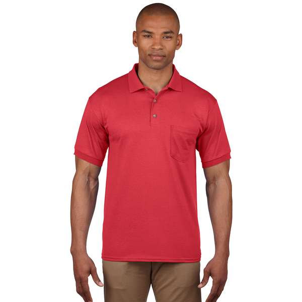 Gildan® DryBlend® 50/50 Jersey Knit Sport Shirt with Pocket