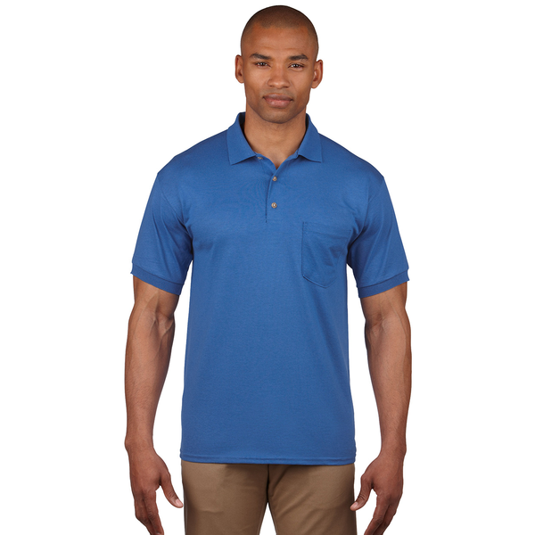 Gildan® DryBlend® 50/50 Jersey Knit Sport Shirt with Pocket