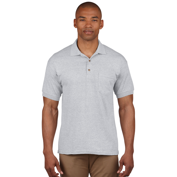 Gildan® DryBlend® 50/50 Jersey Knit Sport Shirt with Pocket