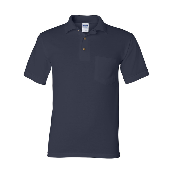 Gildan® DryBlend® 50/50 Jersey Knit Sport Shirt with Pocket
