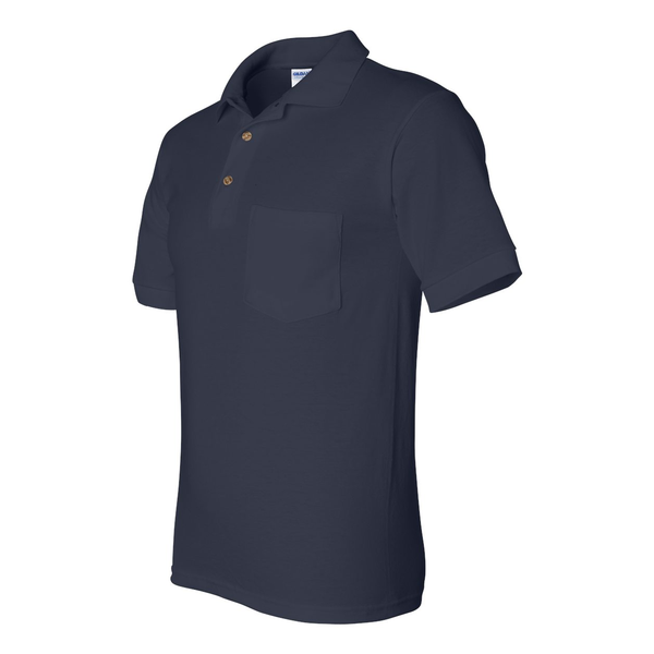 Gildan® DryBlend® 50/50 Jersey Knit Sport Shirt with Pocket