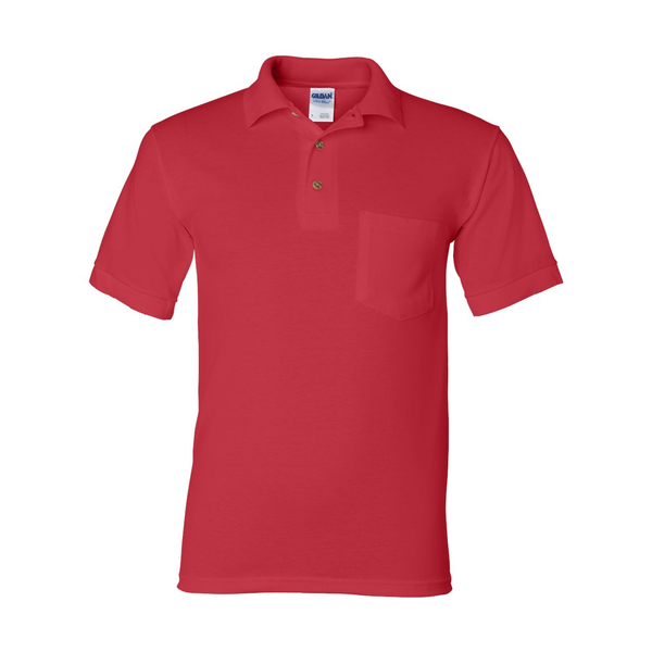 Gildan® DryBlend® 50/50 Jersey Knit Sport Shirt with Pocket
