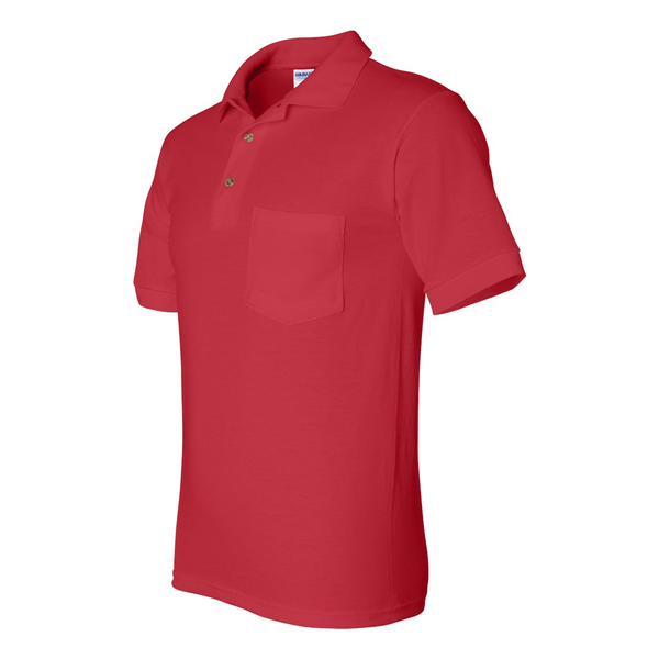 Gildan® DryBlend® 50/50 Jersey Knit Sport Shirt with Pocket