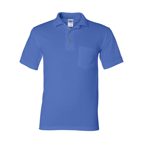 Gildan® DryBlend® 50/50 Jersey Knit Sport Shirt with Pocket