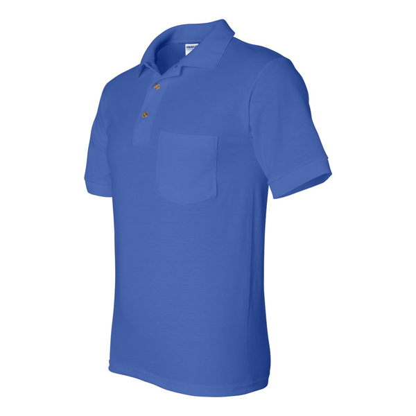Gildan® DryBlend® 50/50 Jersey Knit Sport Shirt with Pocket