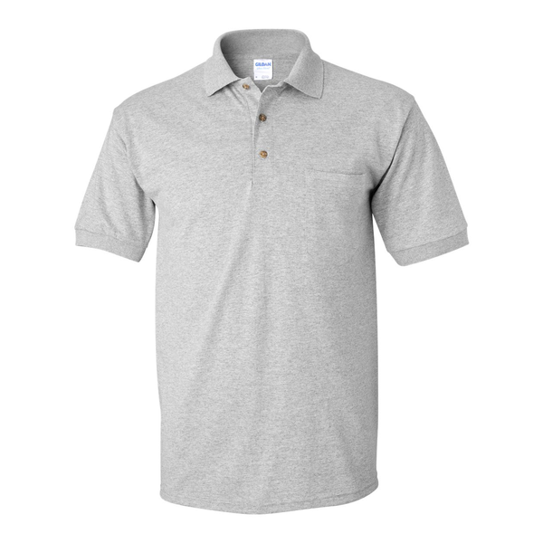 Gildan® DryBlend® 50/50 Jersey Knit Sport Shirt with Pocket