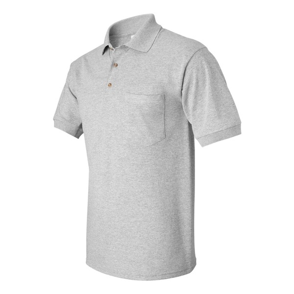 Gildan® DryBlend® 50/50 Jersey Knit Sport Shirt with Pocket