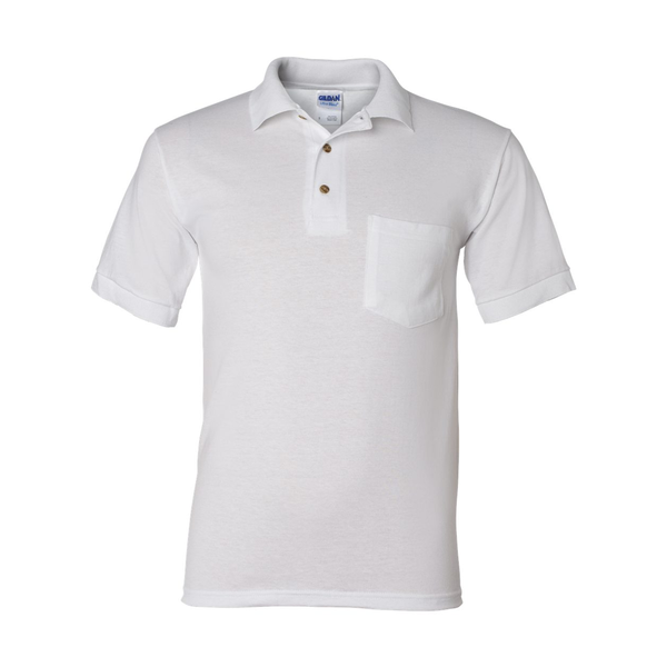 Gildan® DryBlend® 50/50 Jersey Knit Sport Shirt with Pocket