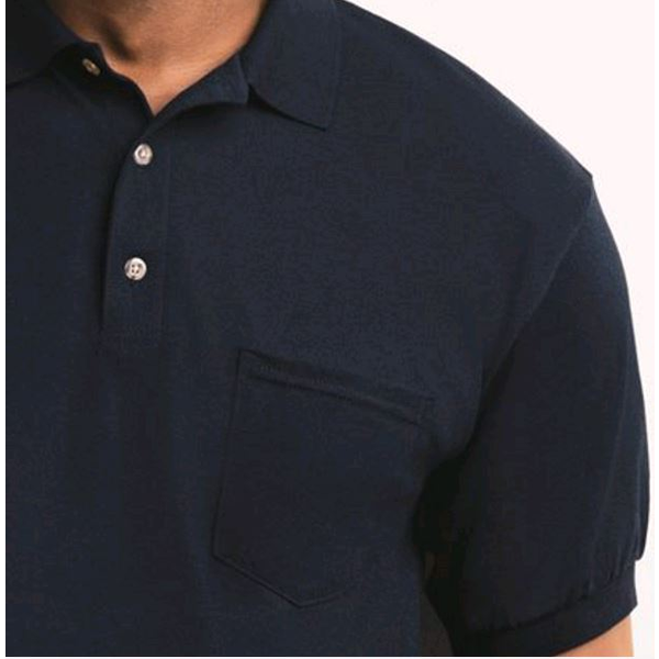 Gildan® DryBlend® 50/50 Jersey Knit Sport Shirt with Pocket