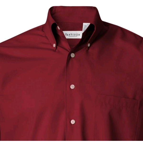 Van Heusen® Silky Poplin Men's Shirt