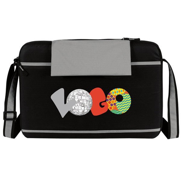 Contemporary Slim 300D Ripstop Laptop Portfolio