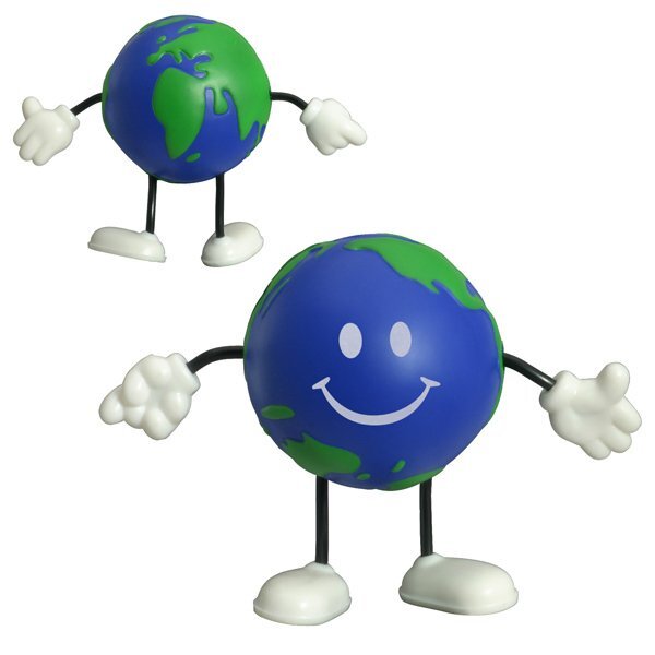 Earth Ball Figure Stress Reliever