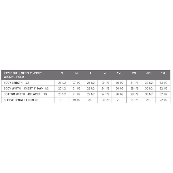 Charles River® Classic Piqué Men's Wicking Polo