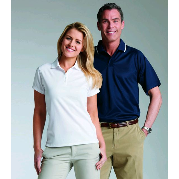 Charles River® Classic Piqué Men's Wicking Polo