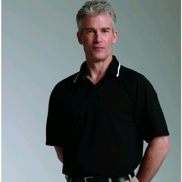 Charles River® Classic Piqué Men's Wicking Polo
