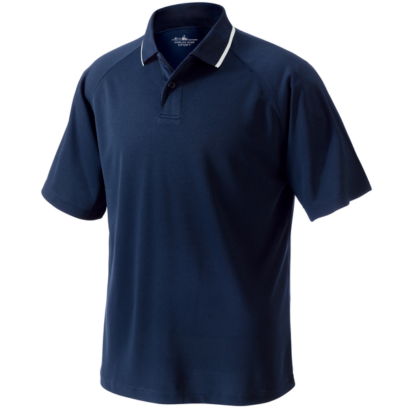 Charles River® Classic Piqué Men's Wicking Polo