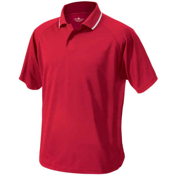 Charles River® Classic Piqué Men's Wicking Polo
