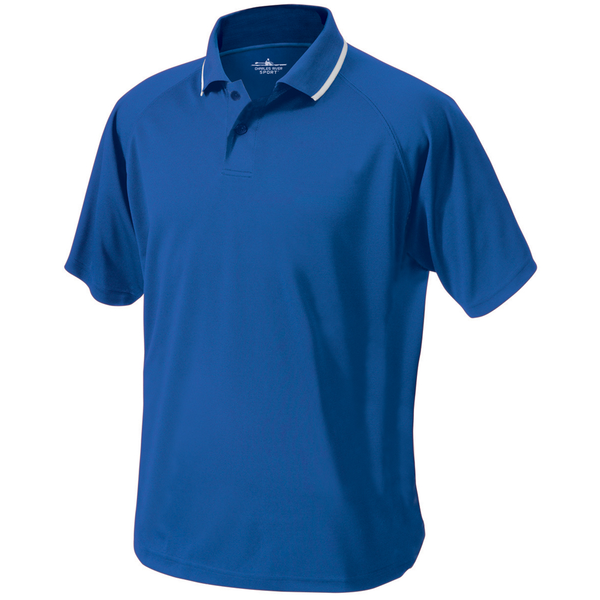 Charles River® Classic Piqué Men's Wicking Polo