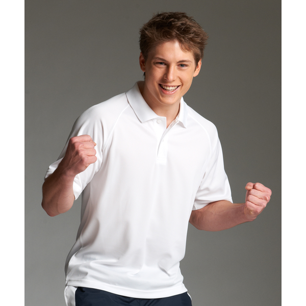 Charles River® Classic Piqué Men's Wicking Polo