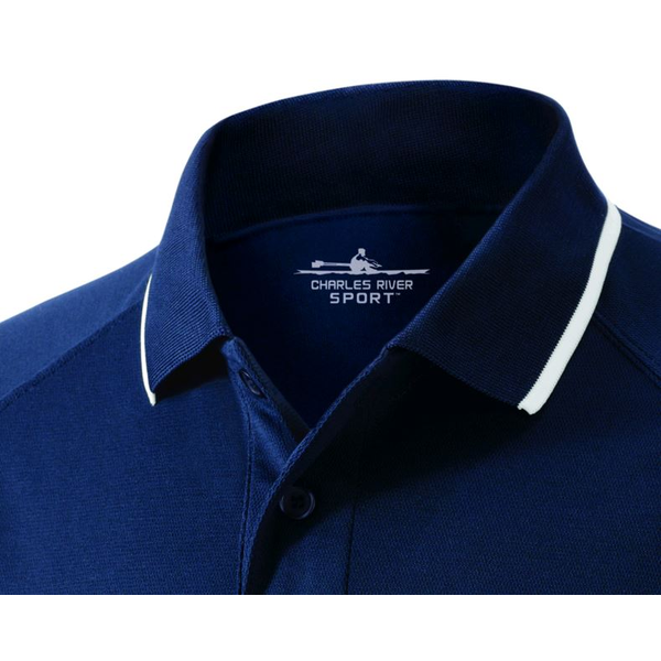 Charles River® Classic Piqué Men's Wicking Polo